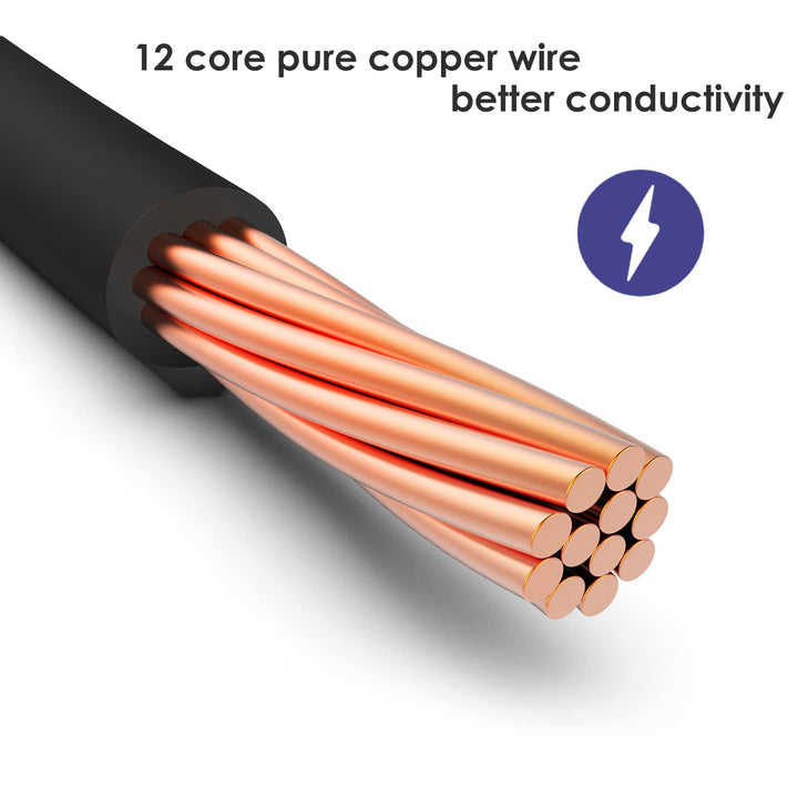 EDGELEC 120pcs 15cm Dupont Wire Male to Female Breadboa