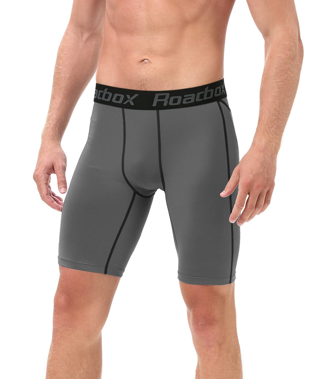 Compression Shorts for Men 3 Pack Cool Dry Athletic Workout Underwear Running Gym Spandex Baselayer Boxer Briefs