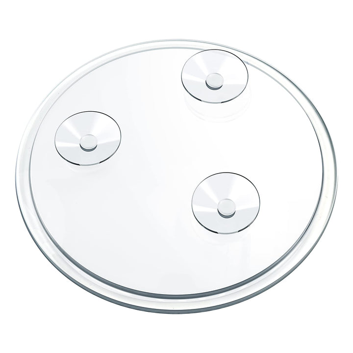 JMH 20X Magnifying Mirror with 3 Suction Cups for Easy 