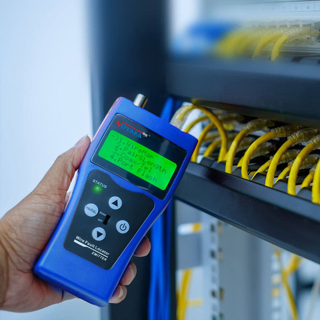 NOYAFA Network Cable Tester NF-308 Wire Tracer, Etherne