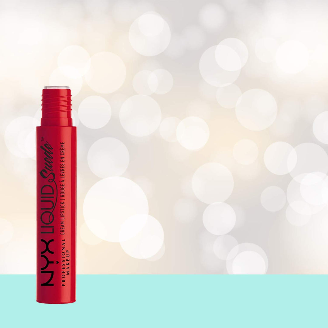Liquid Suede Cream Lipstick - Kitten Heels (Bright Red)