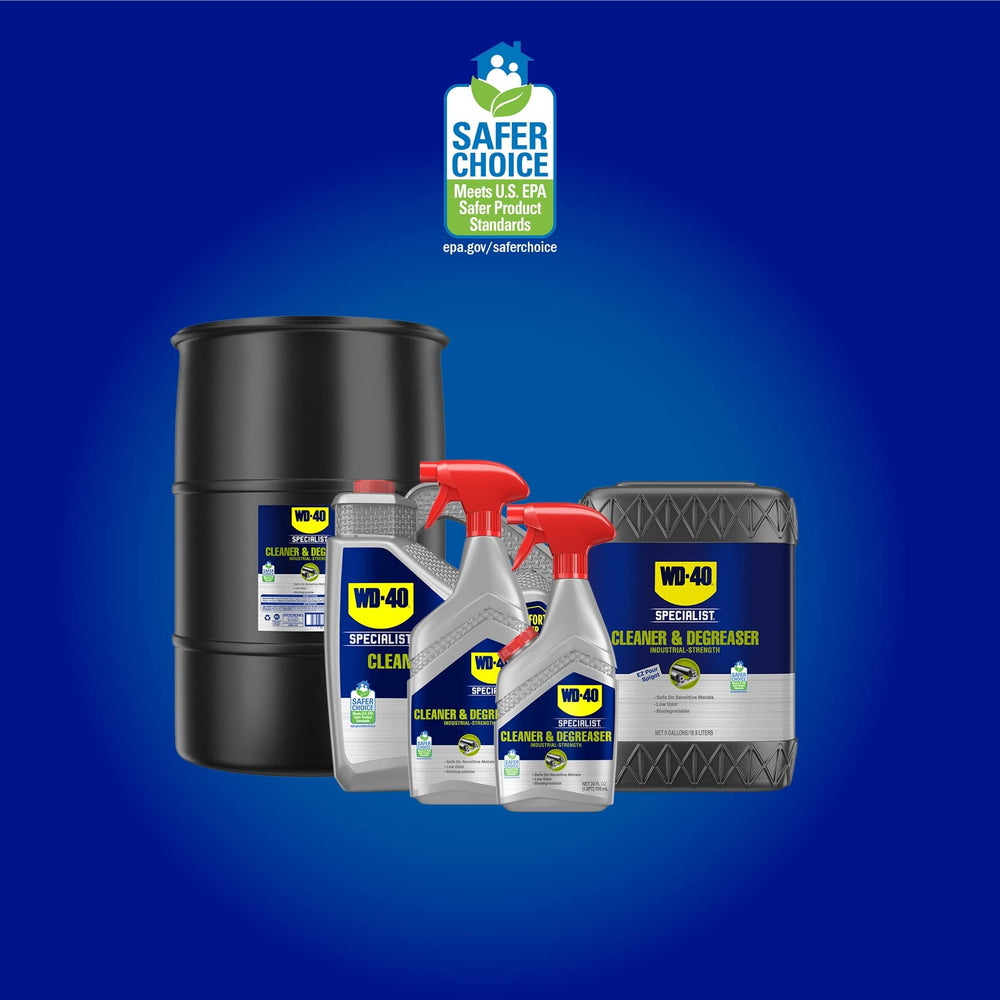 Cleaner & Degreaser, 24 OZ [Non-Aerosol Trigger]