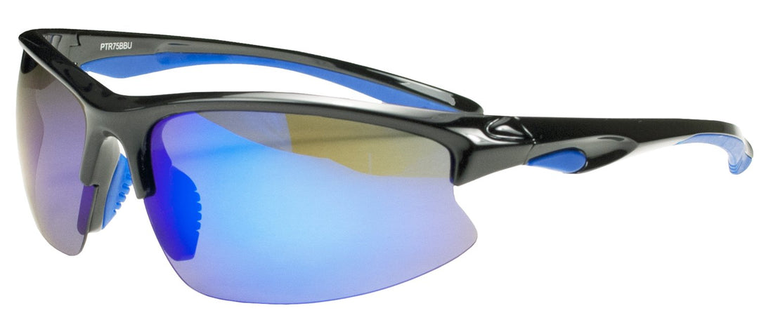 Polarized PTR75 Sunglasses (Silver Pearl)