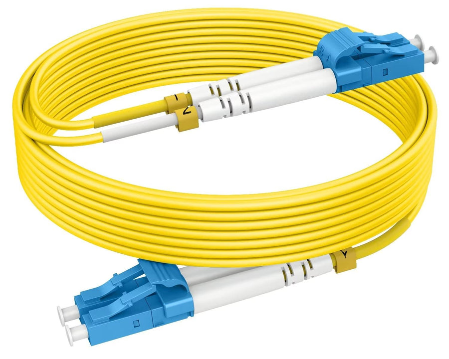 OS2 LC to LC Single Mode Fiber Patch Cables 4m(13ft), O