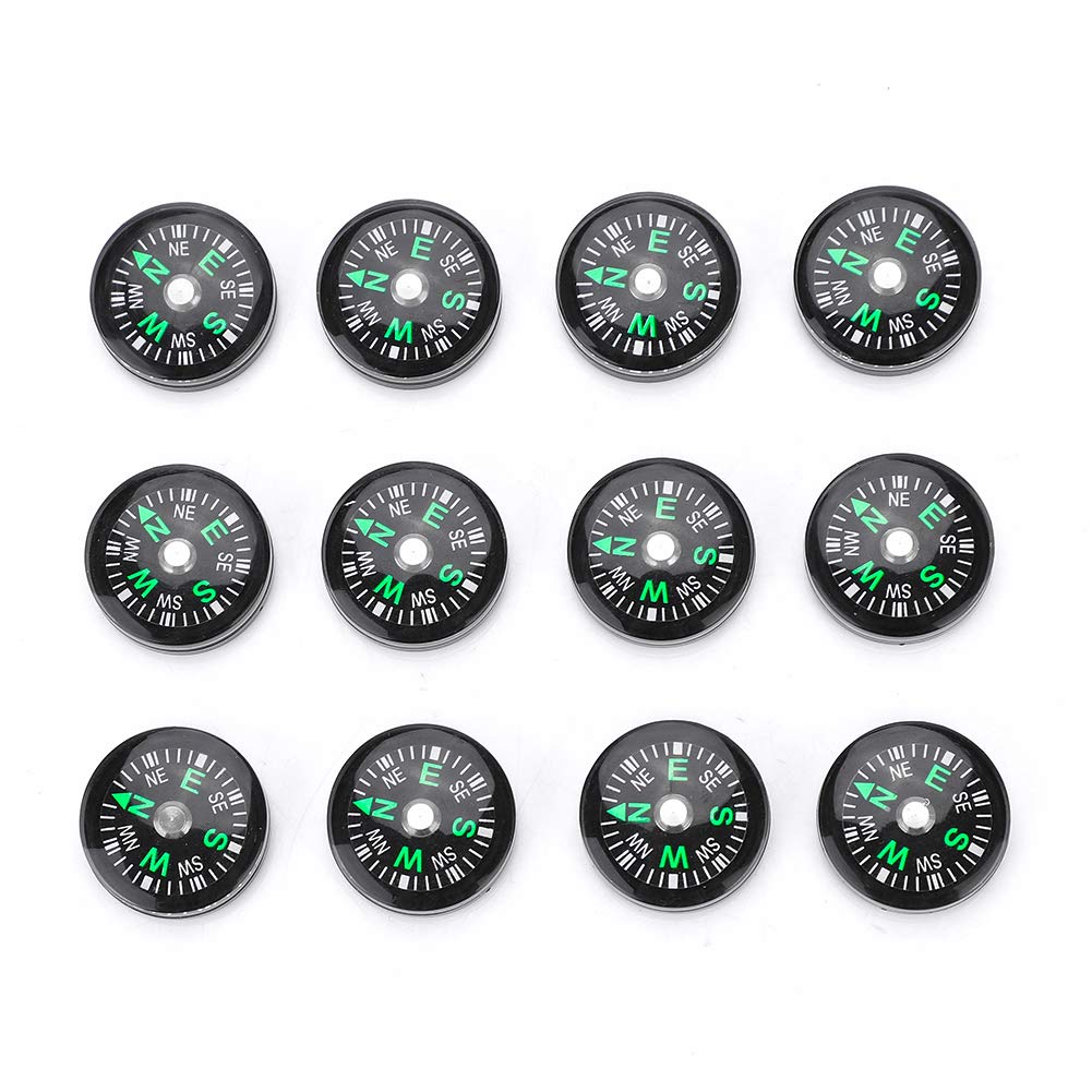 20mm 12pcs Mini Pocket Oil Filled for Hiking Camping Outdoor Activities Accessory