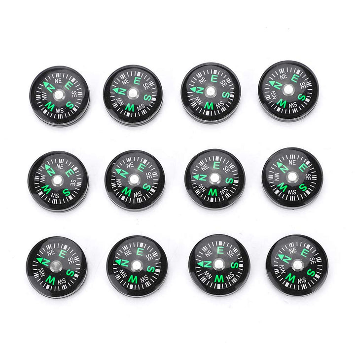 20mm 12pcs Mini Pocket Oil Filled for Hiking Camping Outdoor Activities Accessory
