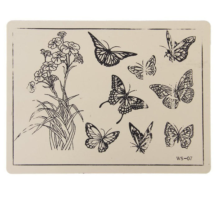 ROSENICE Patterned Tattoo Temporary Tattoos Stickers Pr