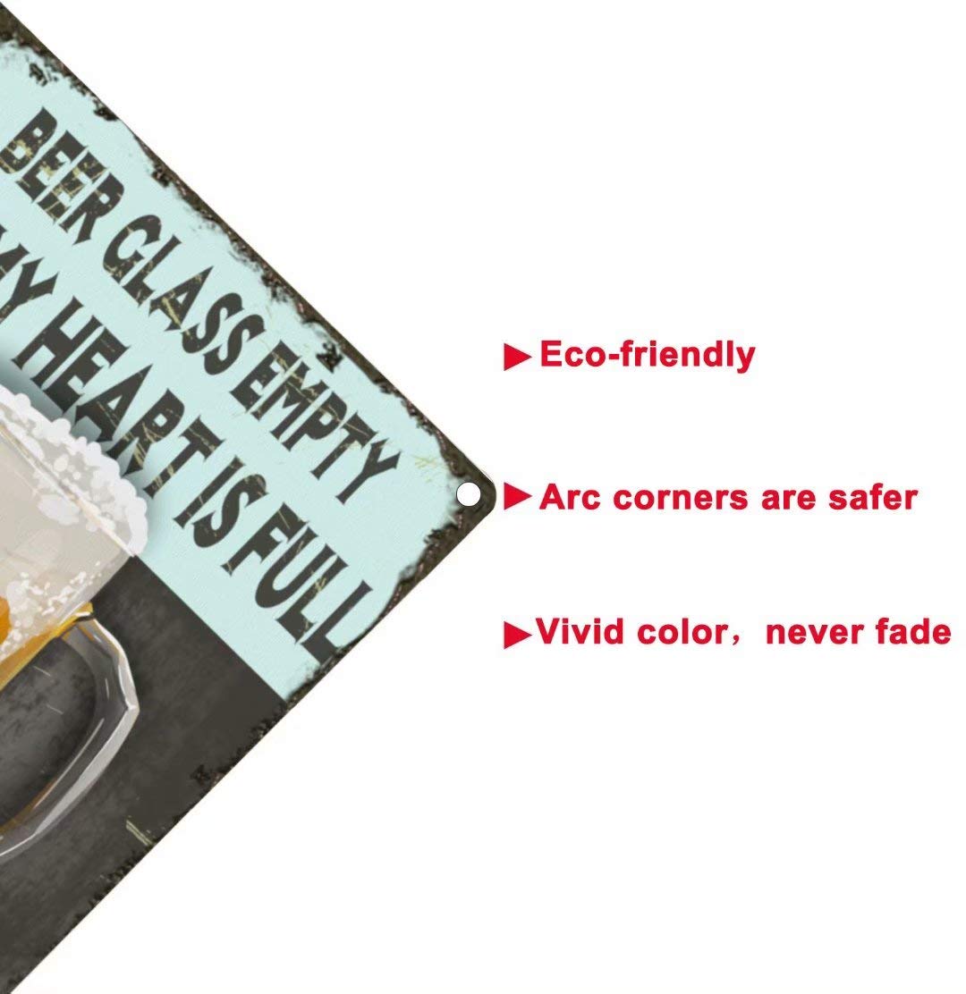 The Wizard of Oz Tin Sign Classic Movie Poster Bar Movie Wall Home Wall Retro Decoration 8x12 Inches