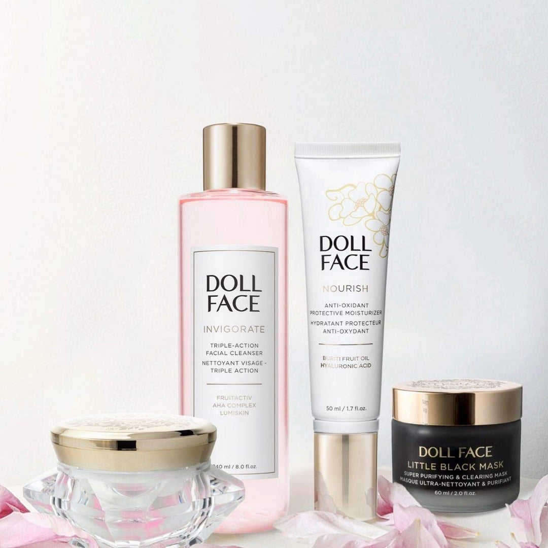 Doll Face Invigorate Triple-Action Facial Cleanser 240m