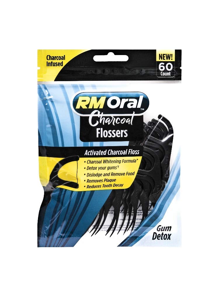 RM Oral Charcoal Flossers