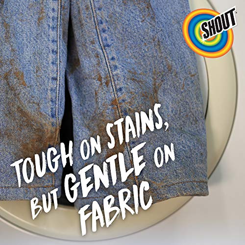 Shout Advanced Laundry Stain Remover Gel for Clothes La