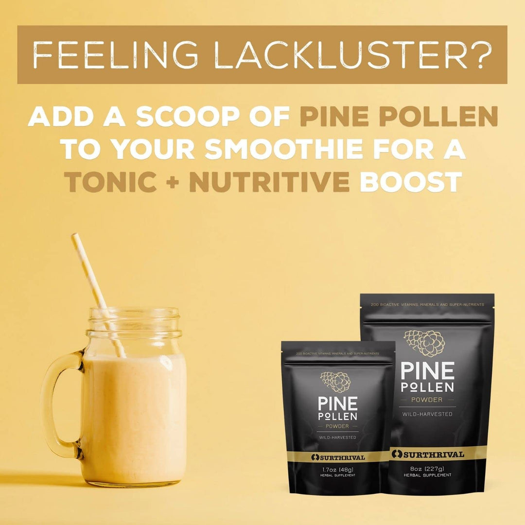 : Pine Pollen Powder 48 gr