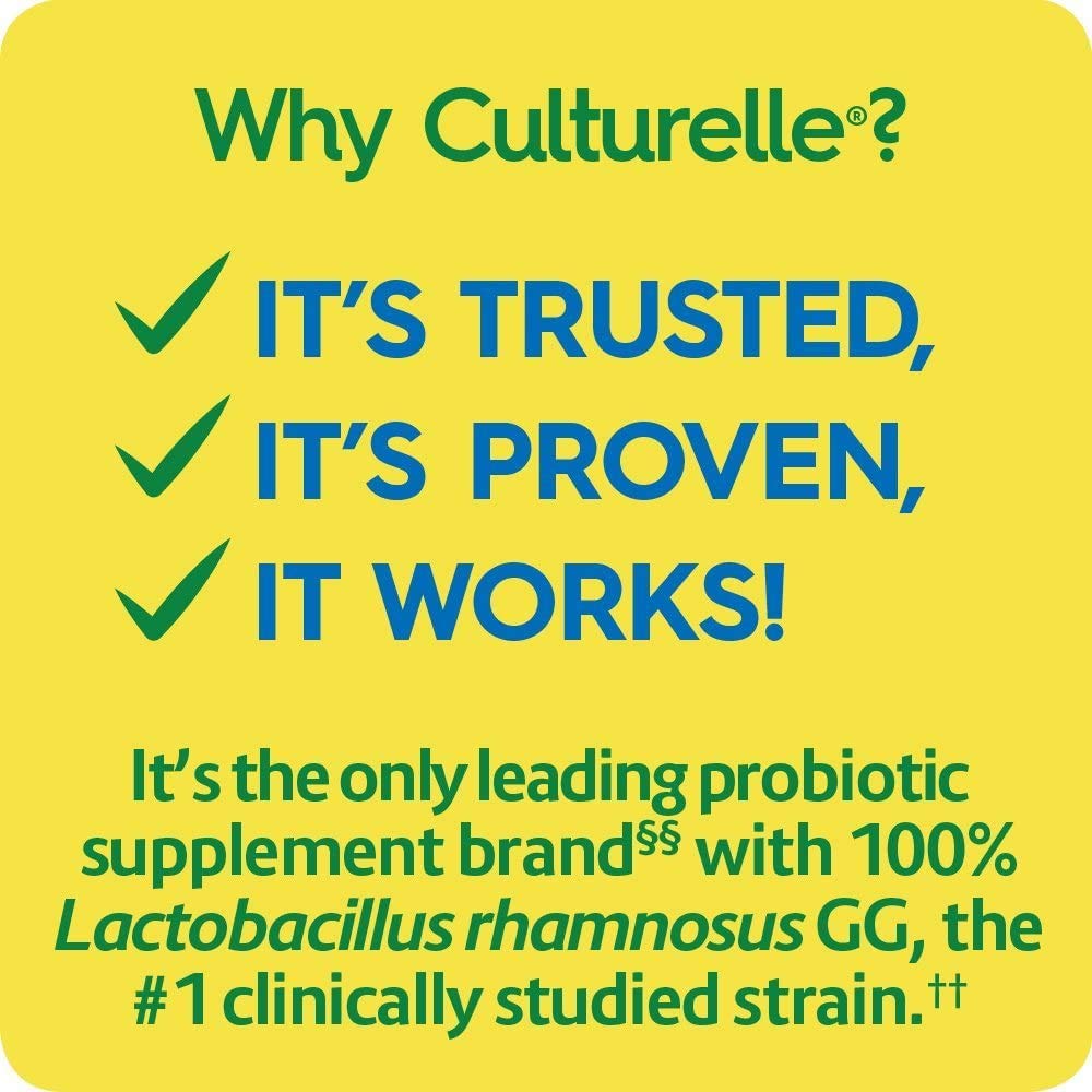 Culturelle Health &amp; Wellness Daily Probiotic fo