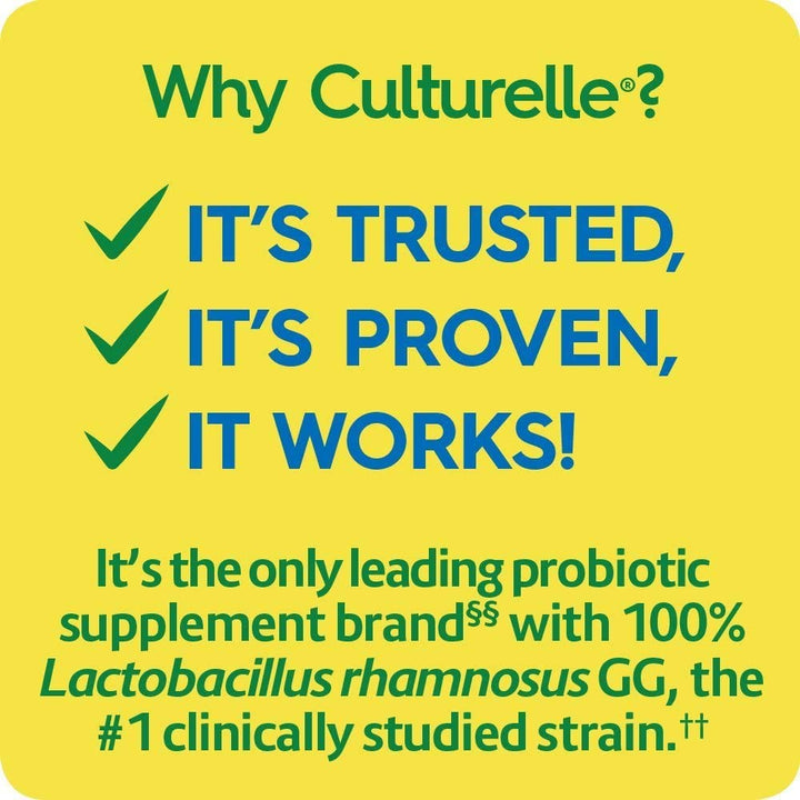 Culturelle Health &amp; Wellness Daily Probiotic fo