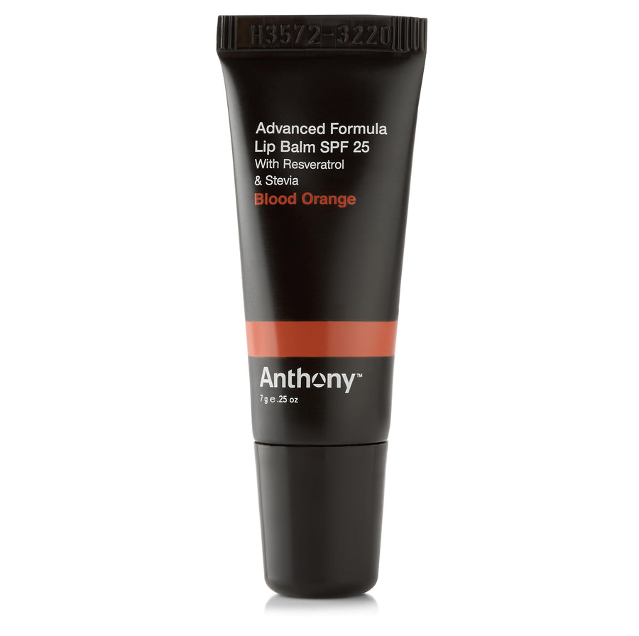 Blood Orange Lip Balm Spf 25, White