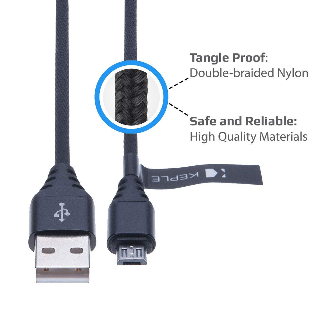 Micro USB Cable | Fast Charging Cable Quick Charge Nylo