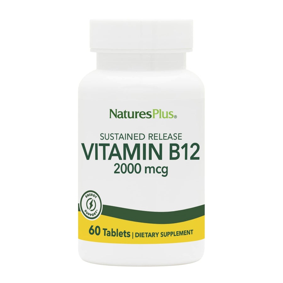 Natures Plus Vitamin B12 (Methylcobalamin), Sustained R