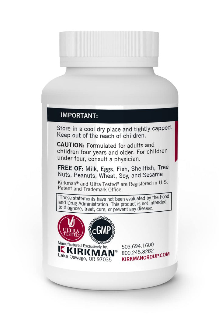 Kirkman - Alpha Lipoic Acid 25 mg - 90 Capsules - Poten