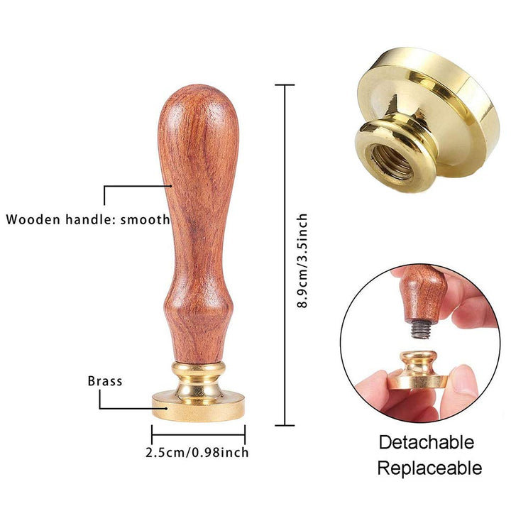 CRASPIRE Dragonfly Wax Seal Stamp Sealing Wax Stamps Dr