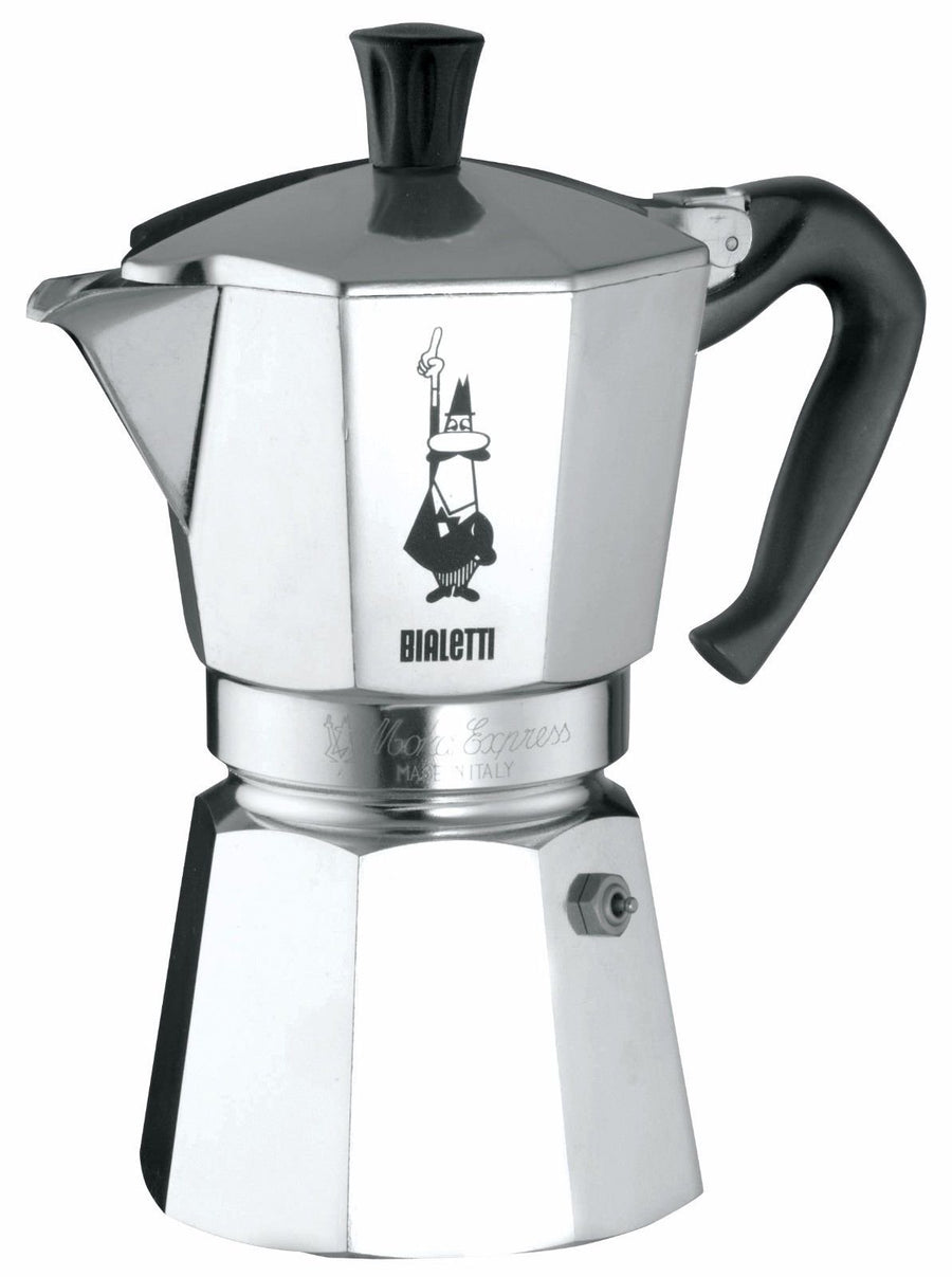 Bialetti - Moka Express: Iconic Stovetop Espresso Maker