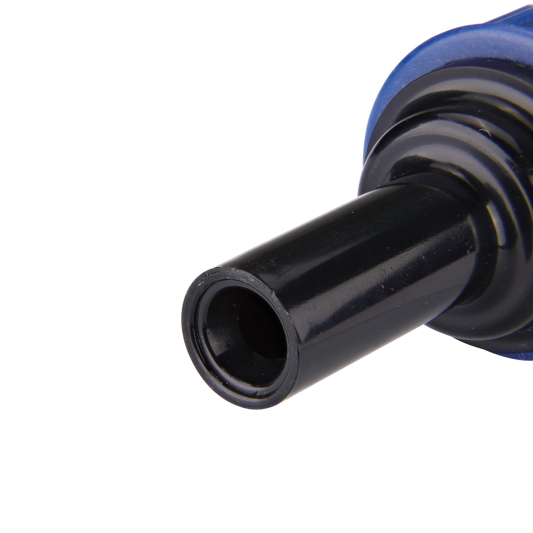 R325CB Compression Swivel Adaptor with Washer, Connects 1/4 Inch Tubing or Dripline to 3/4 Inch MHT Hose Bibb or Garden Hose, Black