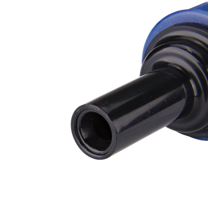 R325CB Compression Swivel Adaptor with Washer, Connects 1/4 Inch Tubing or Dripline to 3/4 Inch MHT Hose Bibb or Garden Hose, Black