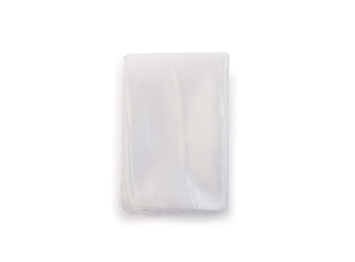 Satin Pillowcase, White, 0.21 Pounds