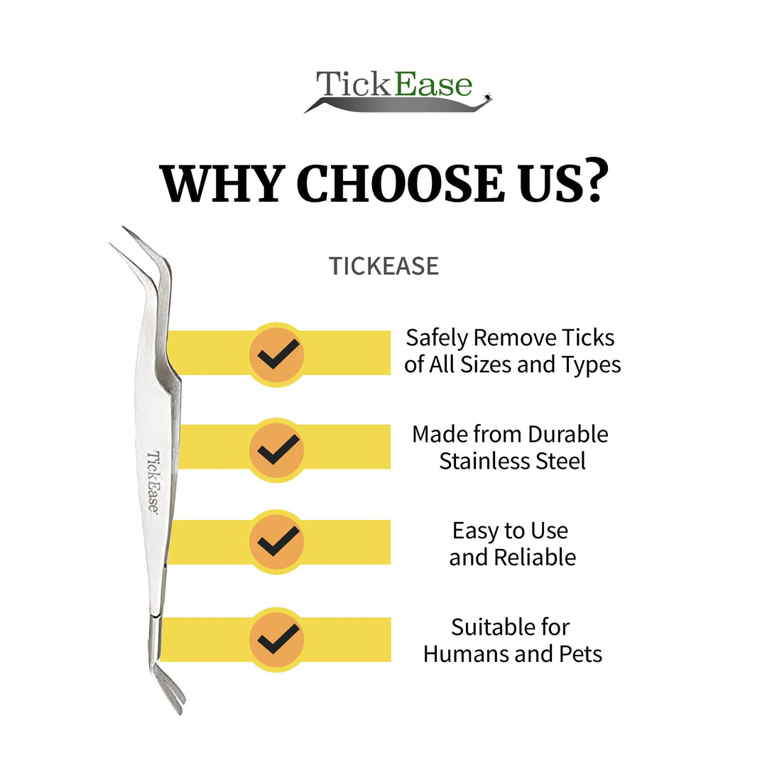 Tickease, Tick Removal Tweezers