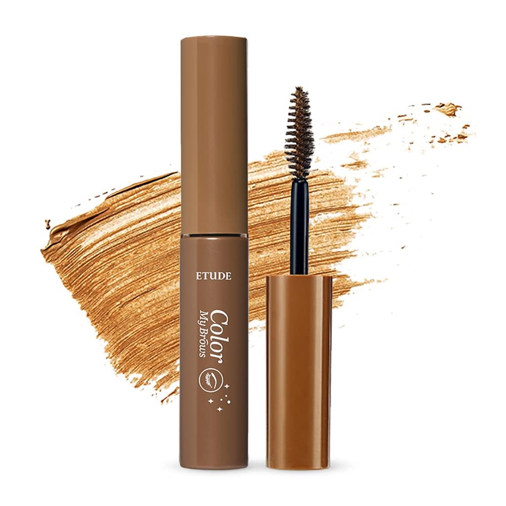 #4 Natural Brown : ETUDE HOUSE Color My Brows 4.5g (#4 Natural Brown)