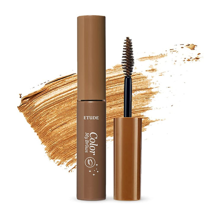 #4 Natural Brown : ETUDE HOUSE Color My Brows 4.5g (#4 Natural Brown)