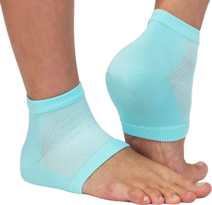 Natra Cure Vented Moisturizing Gel Heel Sleeves (608 M 