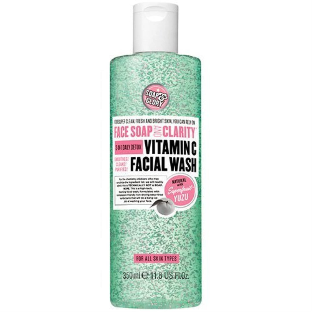 Soap &amp; Glory Face Soap &amp; Clarity Facial Wash 11.8 oz