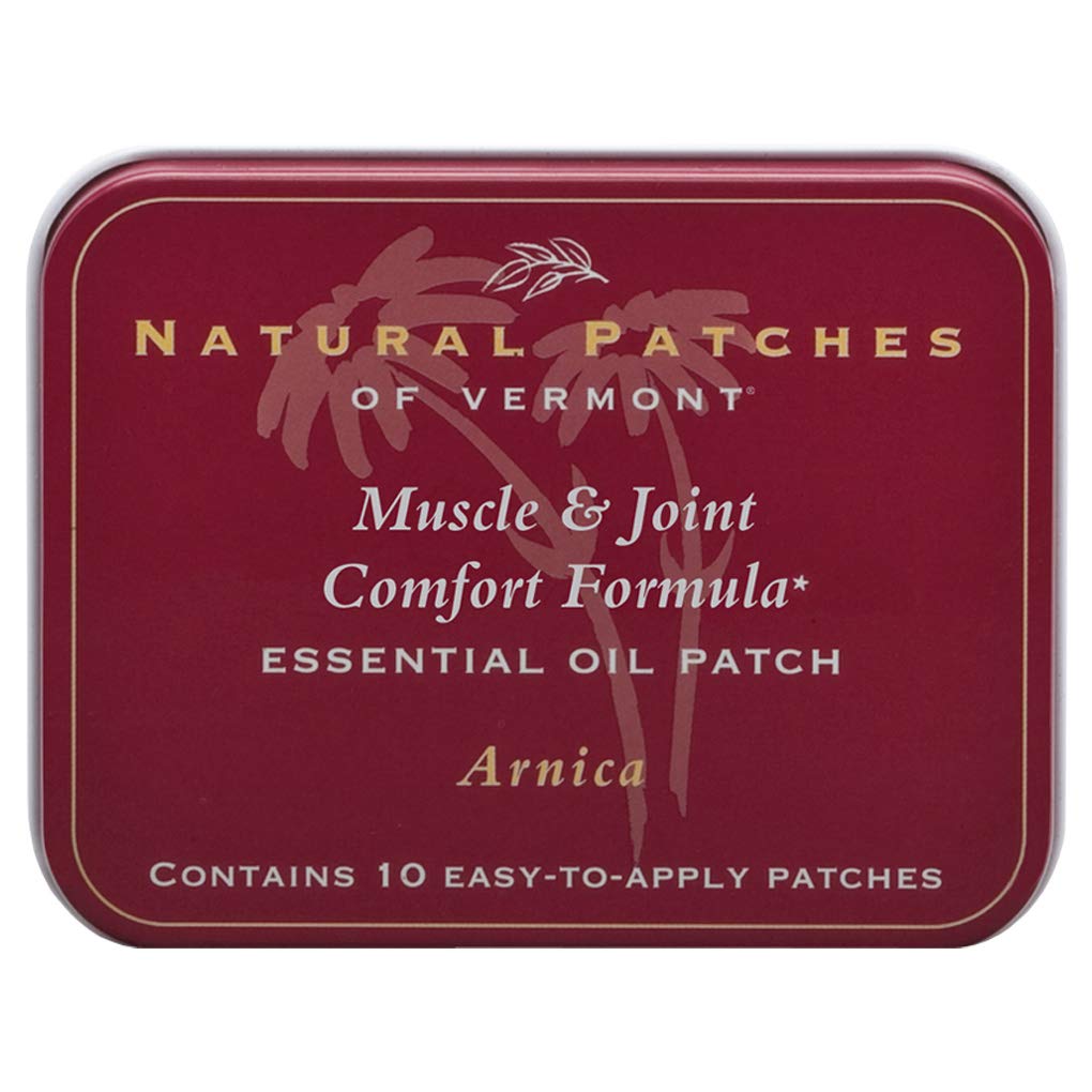 Natural Patches Of Vermont Arnica Muscle &amp; Join