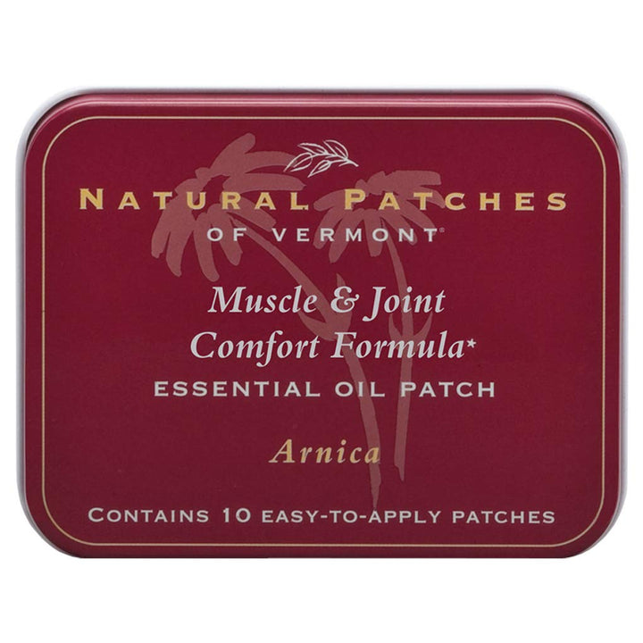 Natural Patches Of Vermont Arnica Muscle &amp; Join