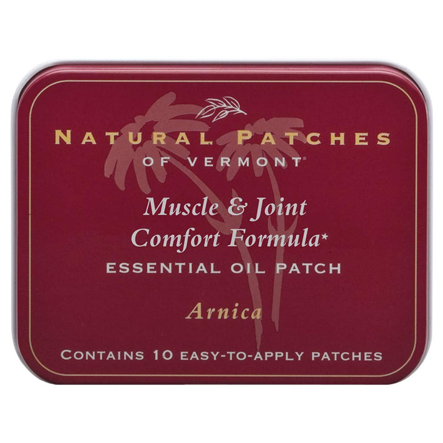 Natural Patches Of Vermont Arnica Muscle & Joint Co