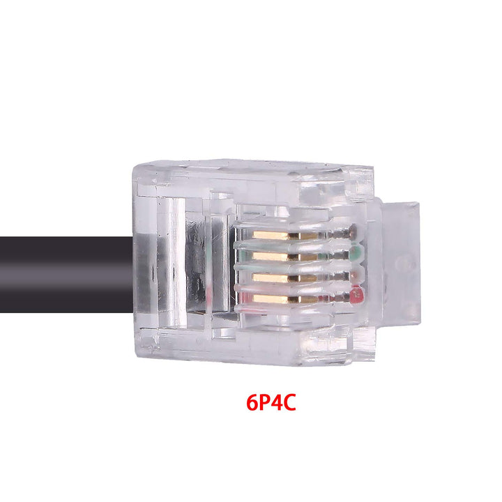 6FT DB9 RS232 to RJ11 6P4C Serial Console Cable for APC AP7800 AP7900 RS232 940-0144A