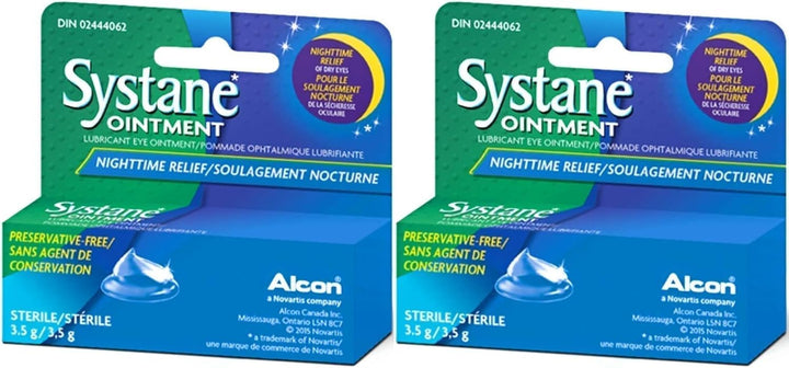Systane Nighttime Lubricant Eye Ointment-0.123 oz, 3.5g