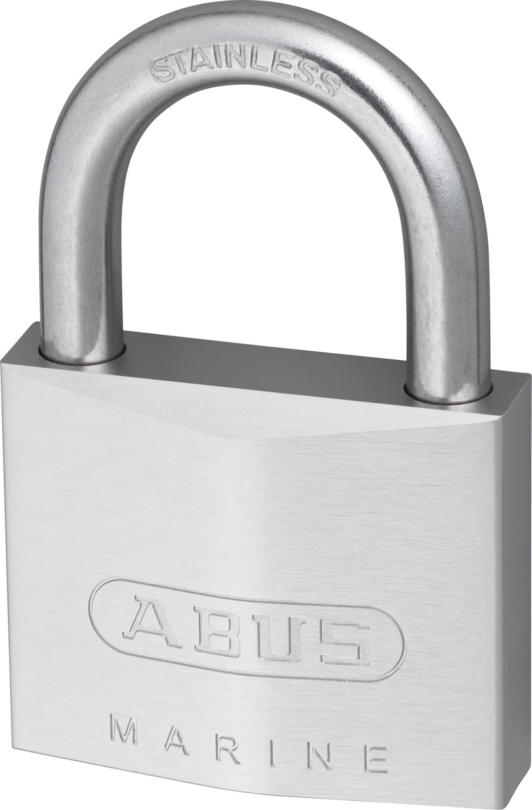 75IB/50 KD Marine Grade Chrome Plated Brass Padlock, Stainless Steel Shackle, Keyed Different