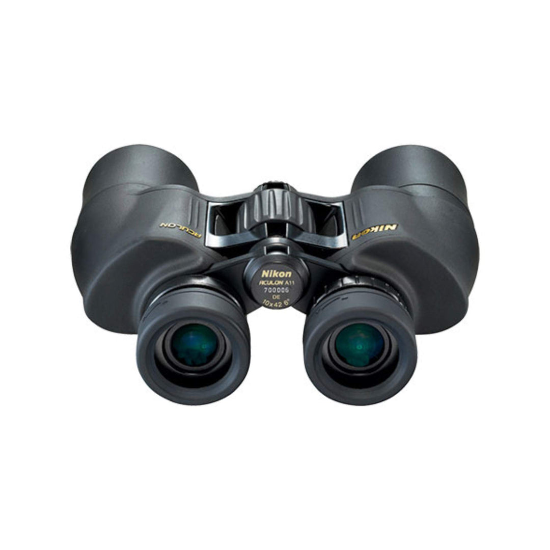 ACULON A211 10x42 Binocular | Multilayer coating, Porro prism Binocular with turn and slide eyecups, Tripod Adaptable | Official USA Model
