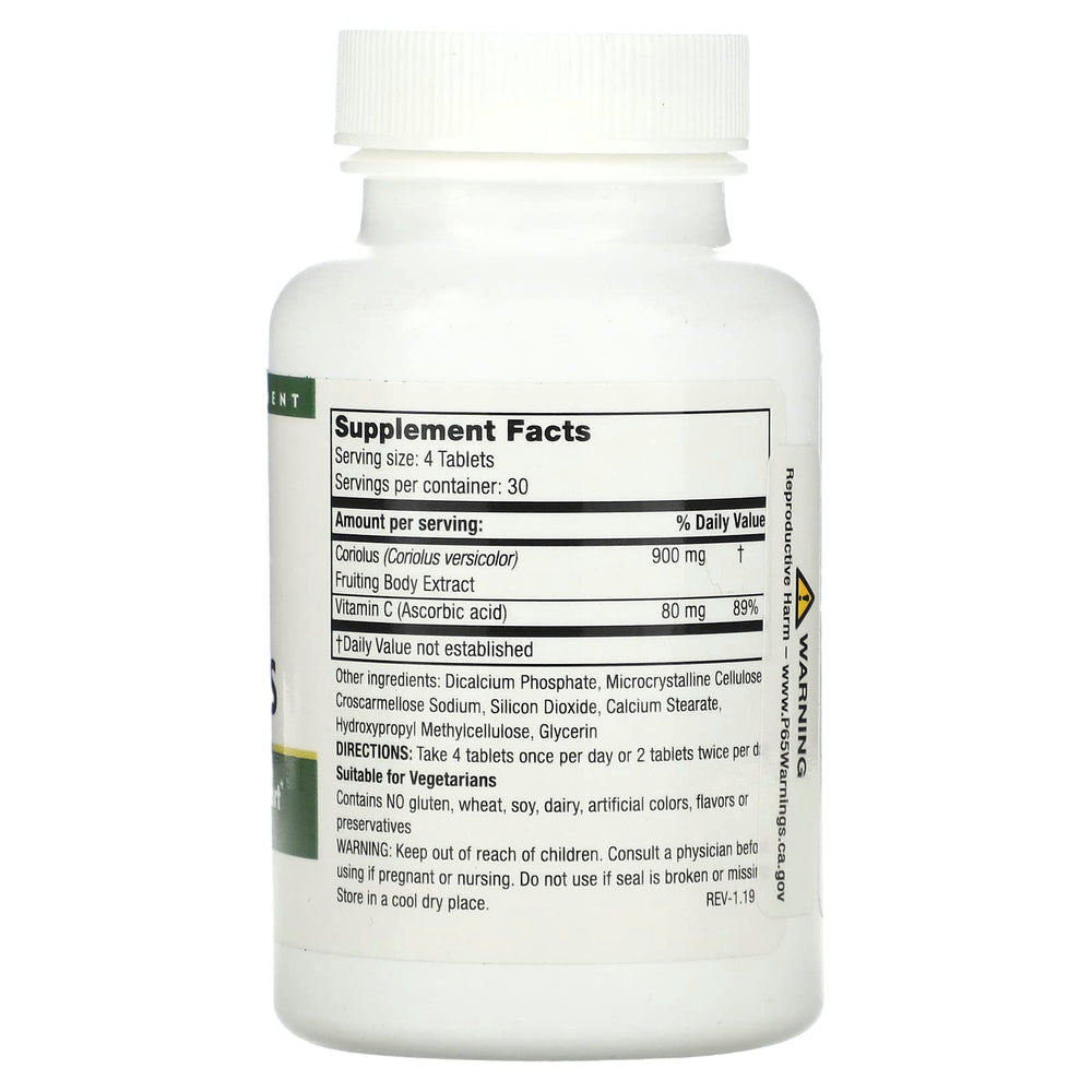 Super Coriolus - 120 VegTabs