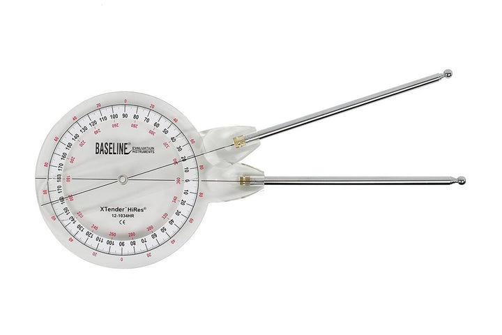 12-1036 Extendable Goniometer, 360 Degree Range, Extendable Arms 10, 36