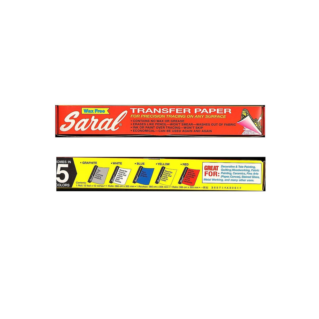 Paper Corp Wax Free Transfer Tracing Paper - BLUE - 12 Inches x 12 Foot Roll
