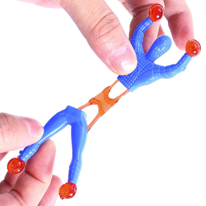 JOHOUSE Sticky Man, 24PCS Sticky Wall Climber Rolling M