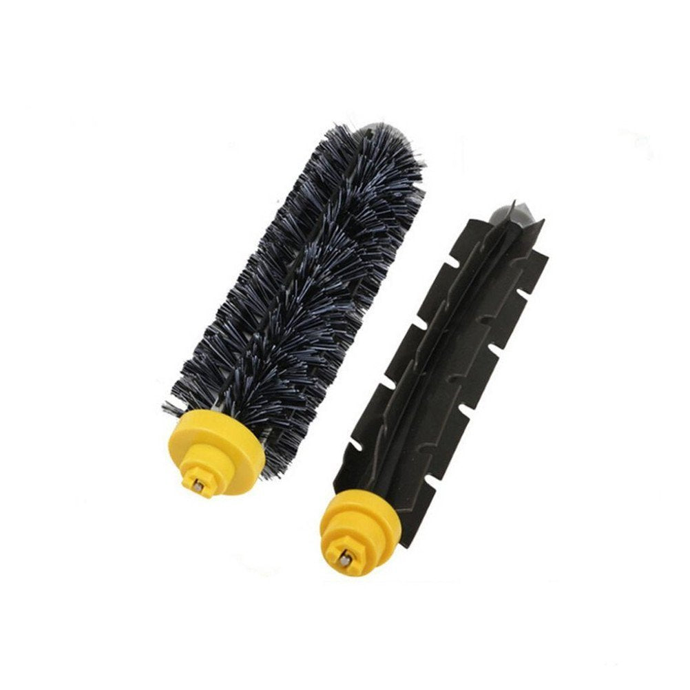 Accessory for Irobot Roomba 600 610 620 650 Series Vacuum Cleaner Replacement Part Kit - Includes 3 Pack Filter, Side Brush, and 1 Pack Bristle Brush and Flexible Beater Brush, 1 Pack Cleaning Tool