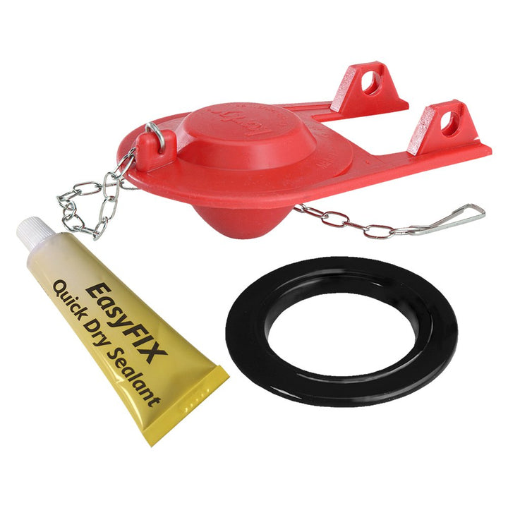 Korky 2003BP EasyFix Toilet Flush Valve and Flapper Rep