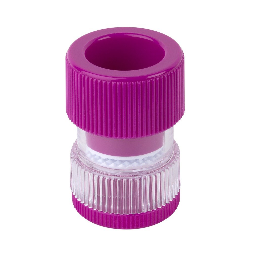 EZY DOSE Pill Crusher, Crushes Pills, Vitamins, Tablets, Storage Compartment, Removable Drinking Cup, Portable Design, Designed for Travel, Color May Vary, BPA Free