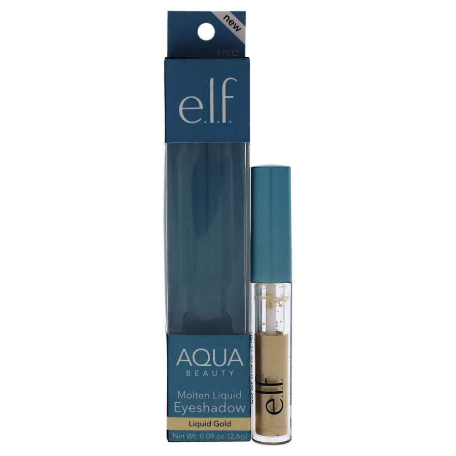 Limited Editon Aqua Beauty Molten Liquid Eyeshadow - 57032 Liquid Gold by Elf