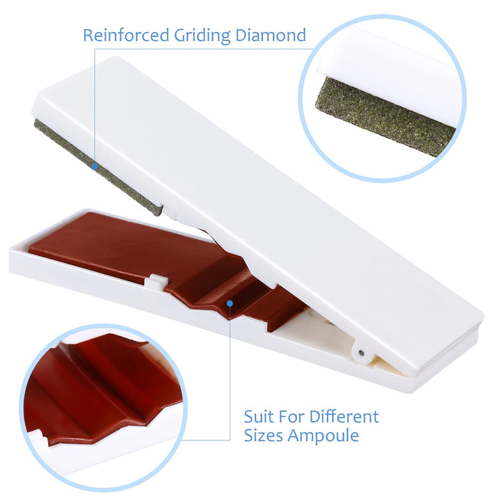 Baluue Ampoule Bottle Opener, Glasses Cutter for Bottle
