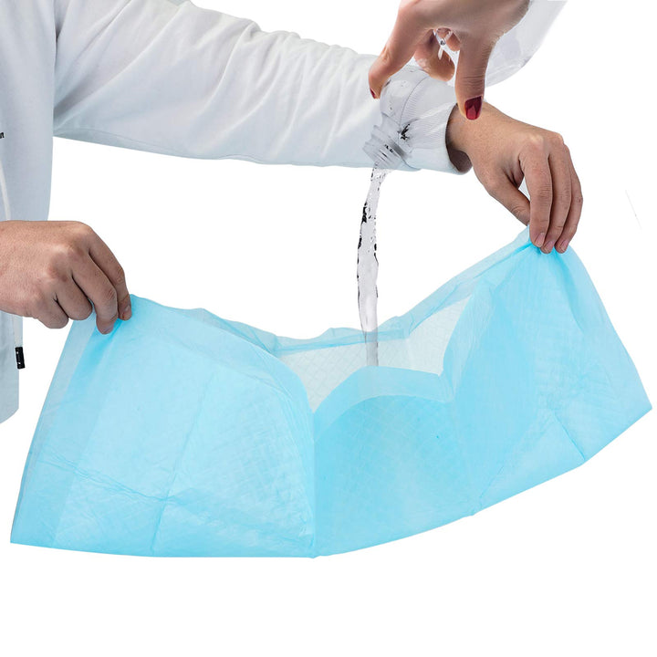 Dog and Puppy Training Pads, 13”×18” Disposable Dog Pee Pads, 100/Counts Ultra Absorbent &amp; Leak-Proof Pet Underpads, Dry Quickly Pee Pad for Dog Cats Rabbits or Other House Training Pet