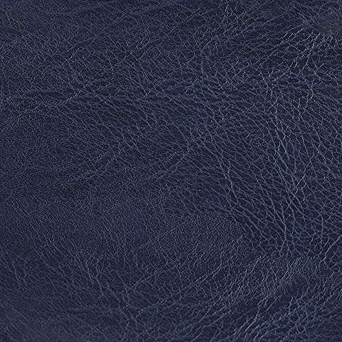 Leather Repair Tape kit Self Adhesive Patch Heavy Duty Retro Dark Blue 4 x 60 inch for Couch Furniture Computer Chair